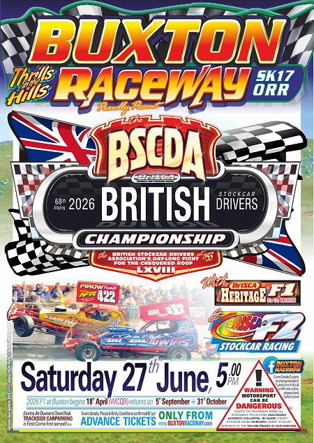 BrISCA and BSCDA F1 Stock Car British Drivers Championship